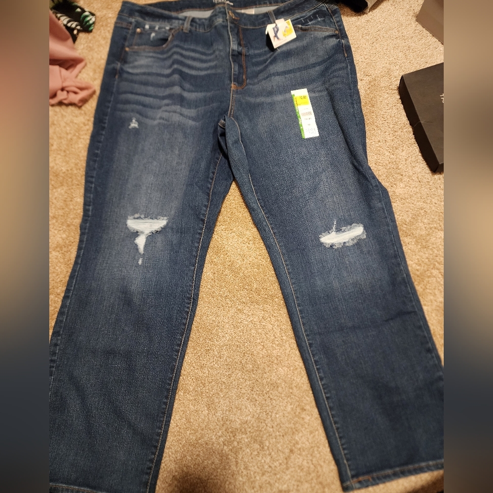 Womens size 22 jeans